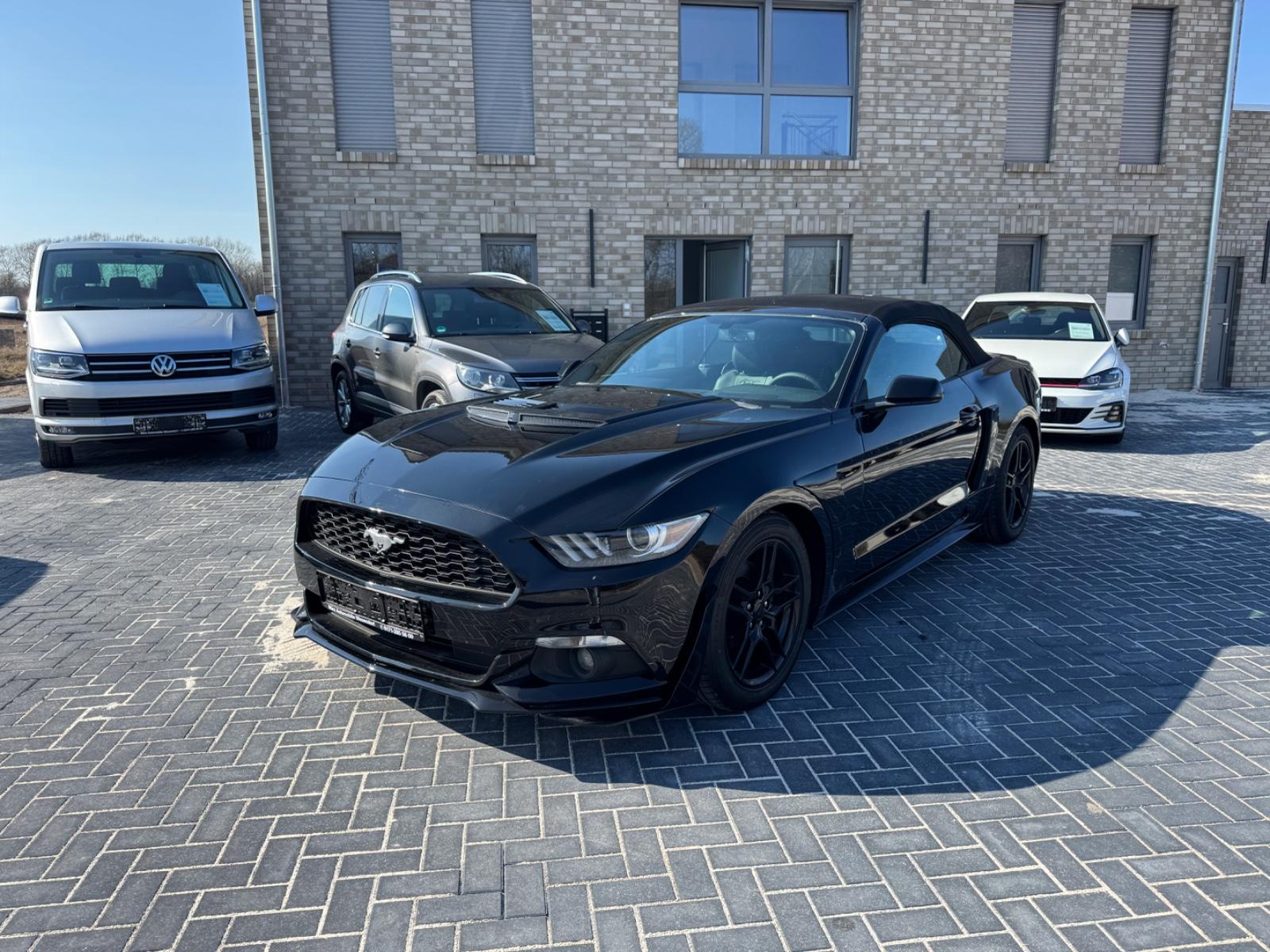 Ford Mustang Cabrio 3,7 Automatik/ Leder/ Blackline