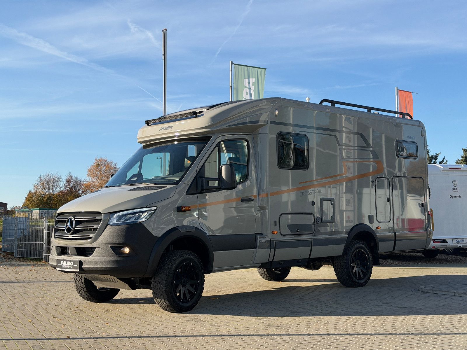 Fahrzeugabbildung HYMER / ERIBA / HYMERCAR ML-T 580 - Crosstrail