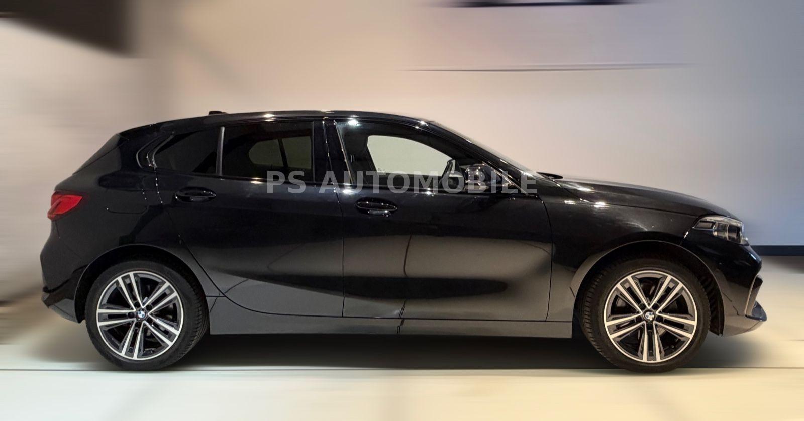 BMW 116d Aut. Sport Line *ParkAss*LED*ACC*RFK*NAVI*