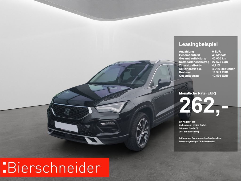 Ateca 1.5 TSI DSG Style Edition AHK+el. Heckklap