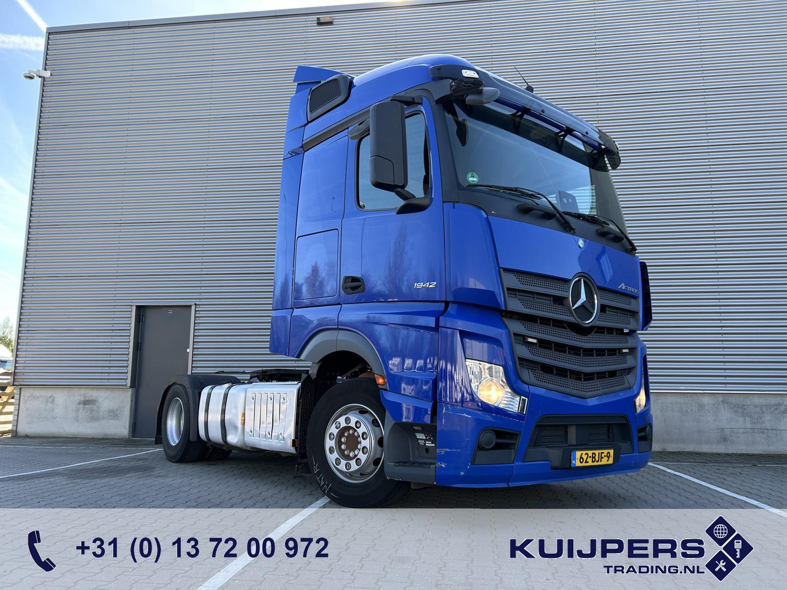 Mercedes-Benz Actros 1842 StreamSpace / 945 dkm / 2 Tanks / Fu