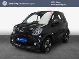 Smart fortwo cabrio EQ passion/Verdeck rot/22 kW/Exclu - Smart: Verdeck