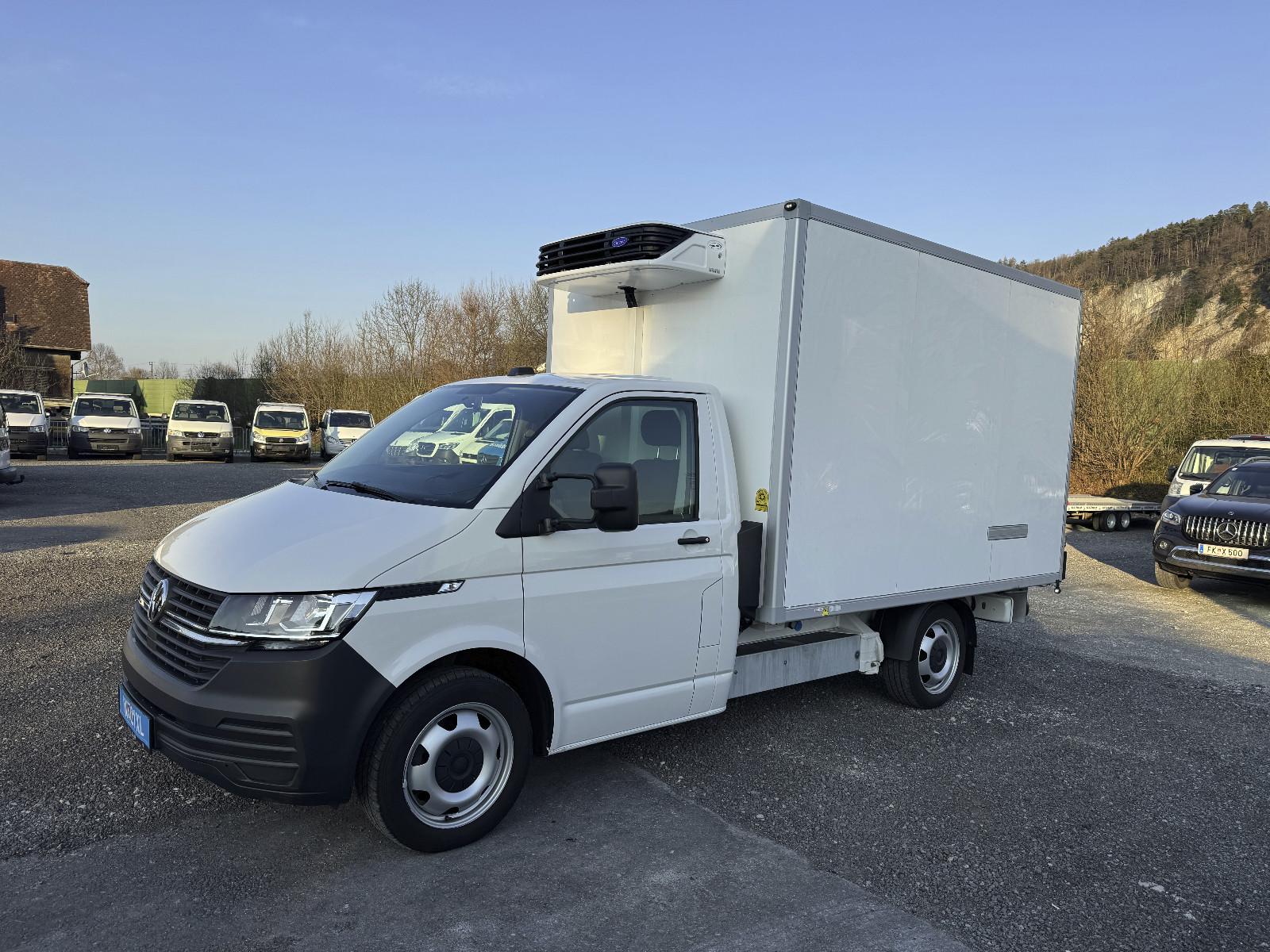 Volkswagen T6 Kühlkoffer Allrad 4×4 Carrier Xarios 300