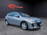 Mazda 3 2.0 SKYACTIV-G Sports-Line AUT*SPUR*SHZ*TEMP - silberne Mazda 3