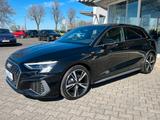 Audi A3 Sportback 40 TDI quattro S line - Audi A3 Gebrauchtwagen in Leipzig