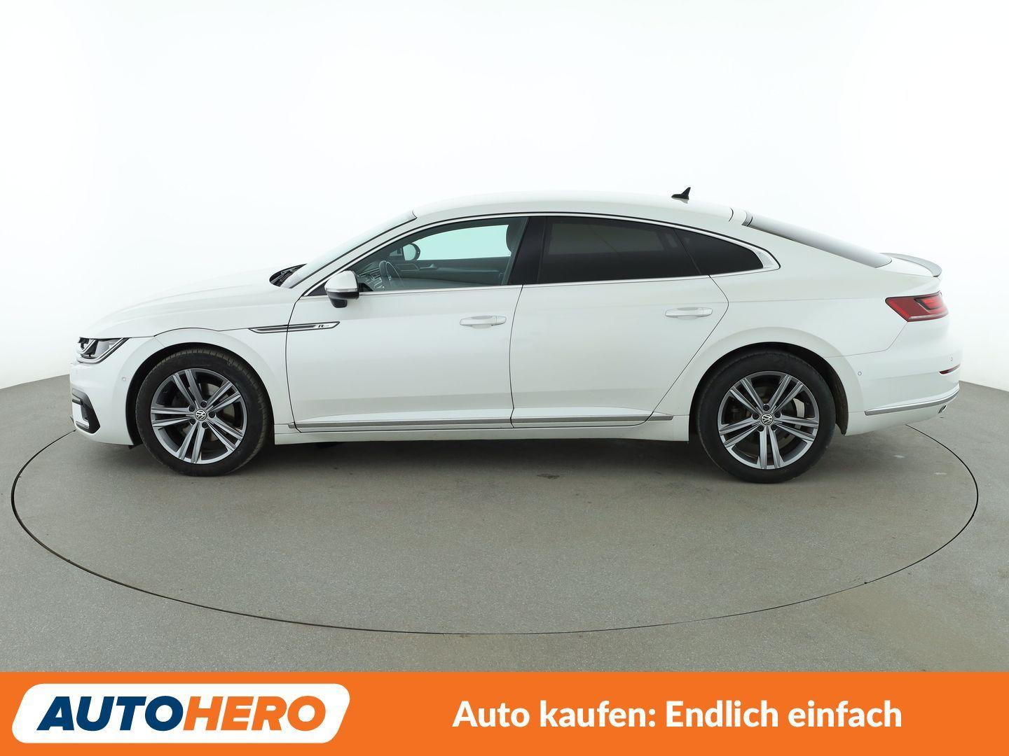 Volkswagen Arteon 2.0 TDI R-Line Aut.*NAVI*LED*ACC*CAM*PDC*, миниатюра 2