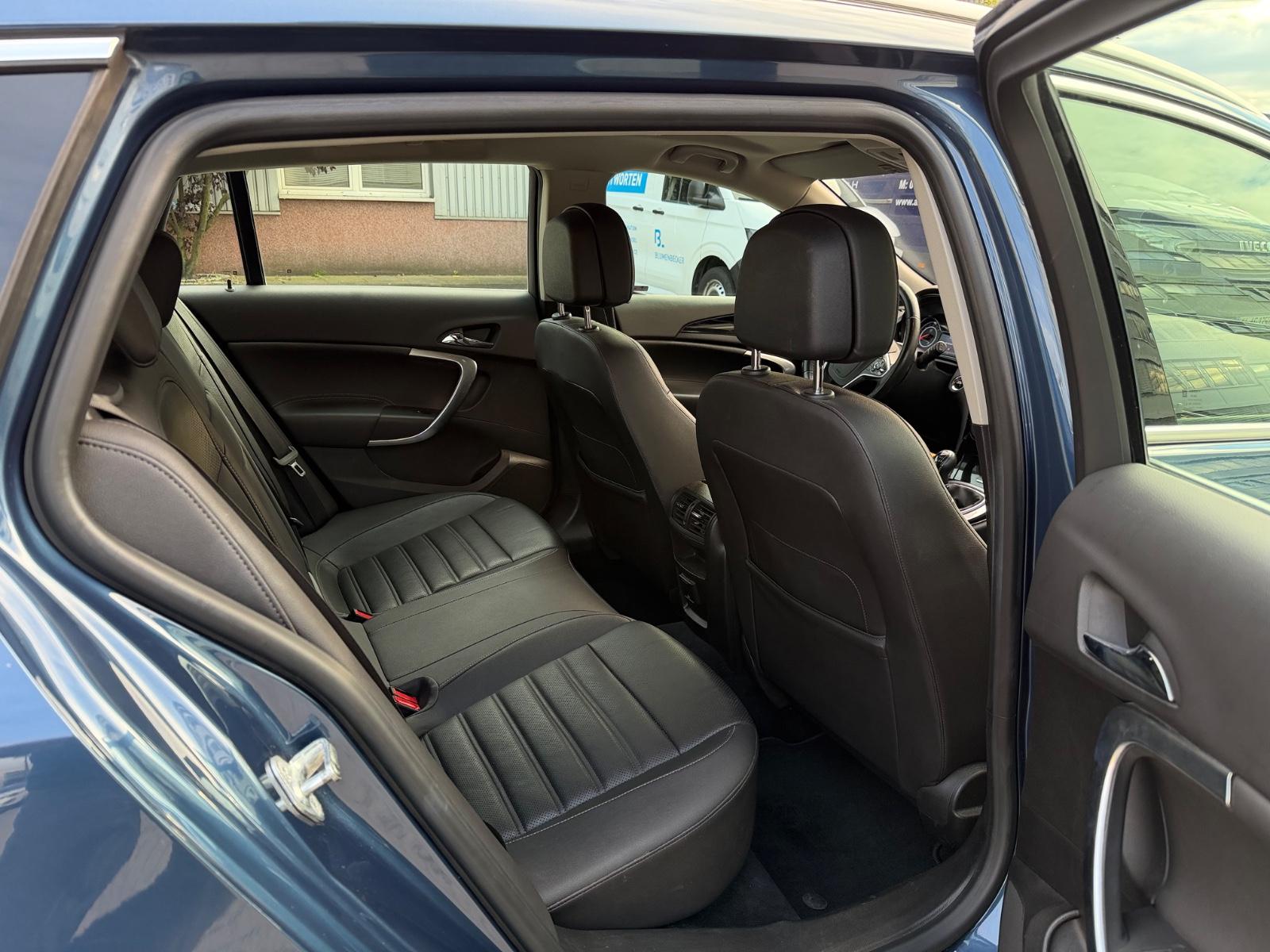 Opel Insignia LPG/Benzin Sports Tourer Business