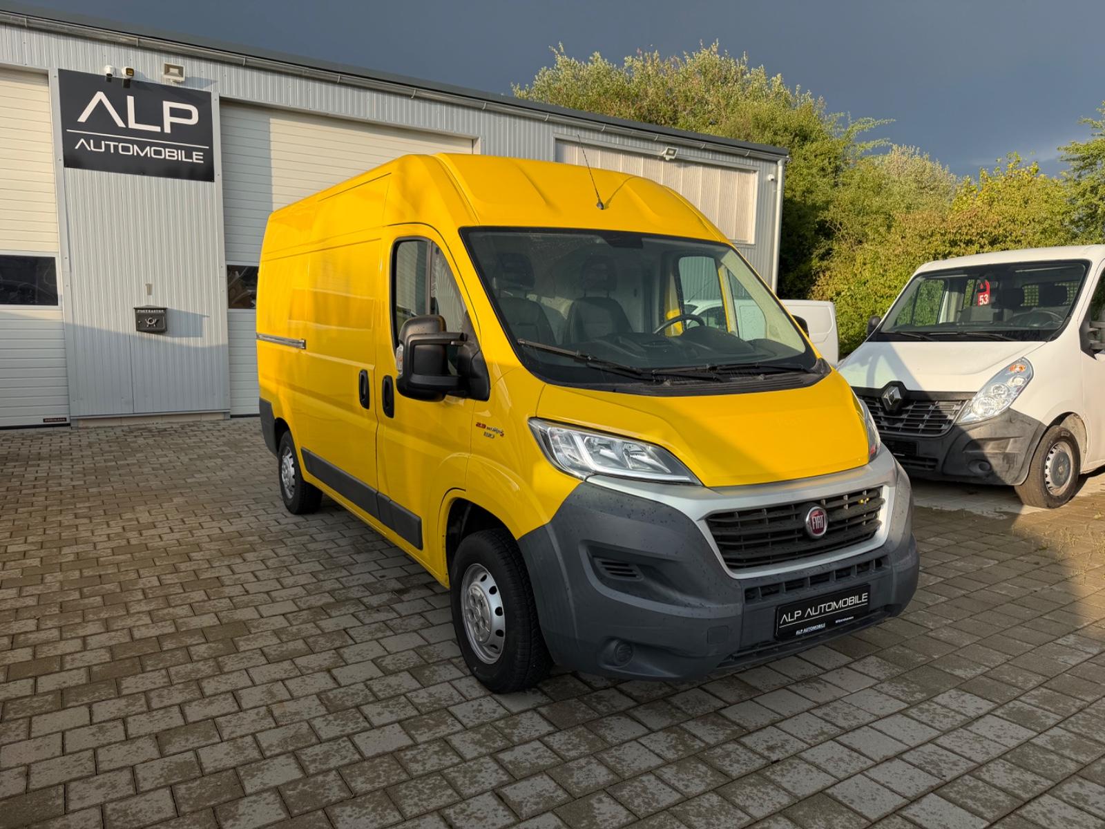 Fiat Ducato Kastenwagen L2-H2 3-SITZE*KAMERA*