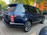 Land Rover Range Rover Autobiography - blaue Land Rover Range Rover