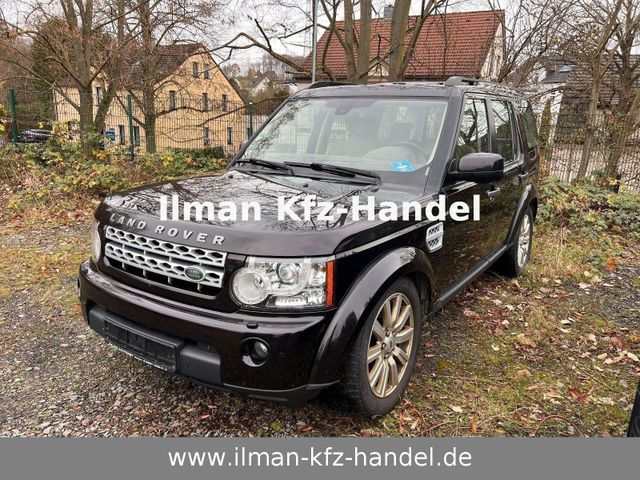 Land Rover Discovery 4 SDV6 HSE