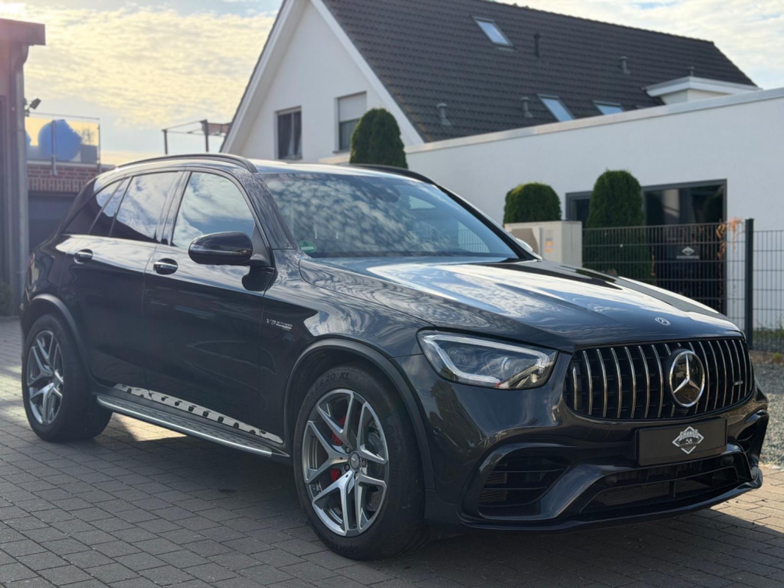 Mercedes-Benz GLC 63 S AMG 4Matic/Standheizung/Ahk/Burm./Pano