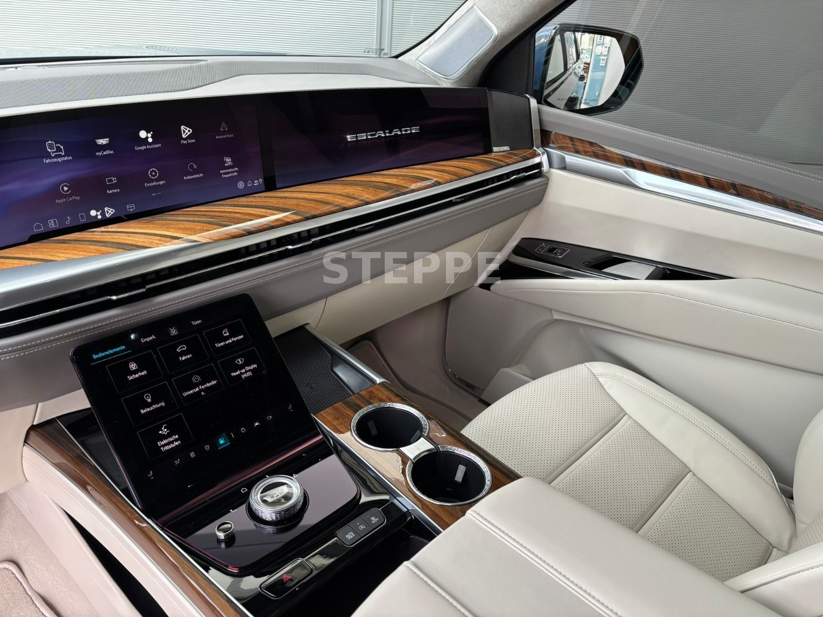 Cadillac Escalade FACELIFT MY26 6.2 V8 Sport Platinum 24"