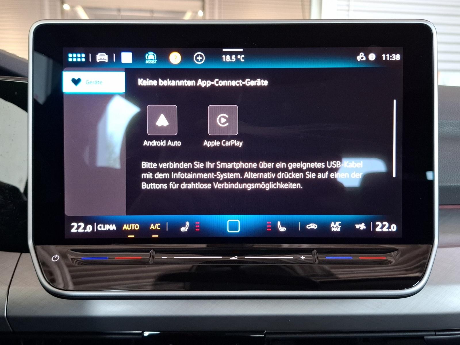 Volkswagen Golf VIII Variant eTSI Life DSG LED CarPlay AID, миниатюра 20