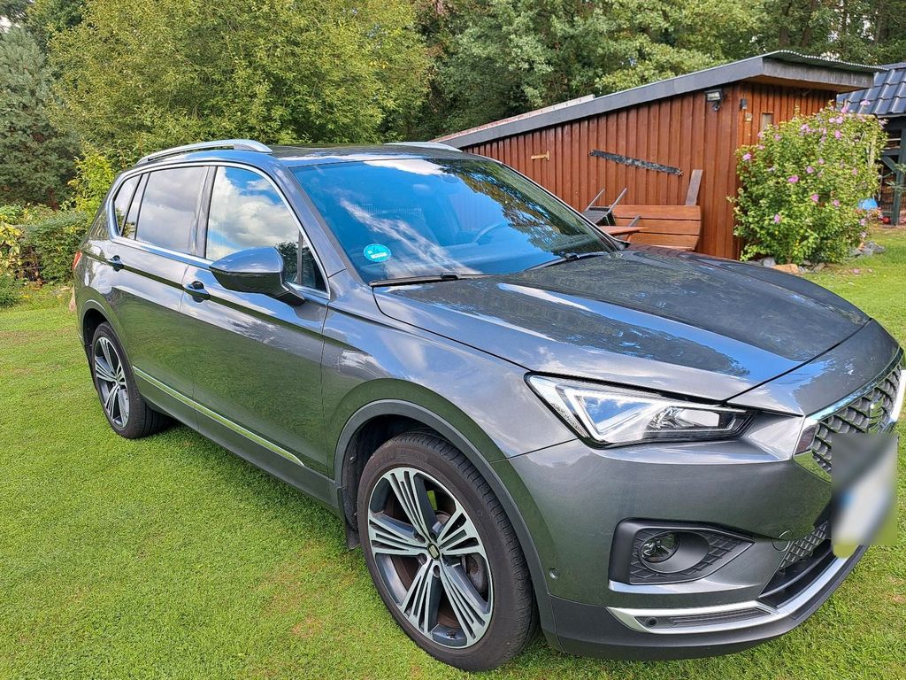 Image of Seat Tarraco