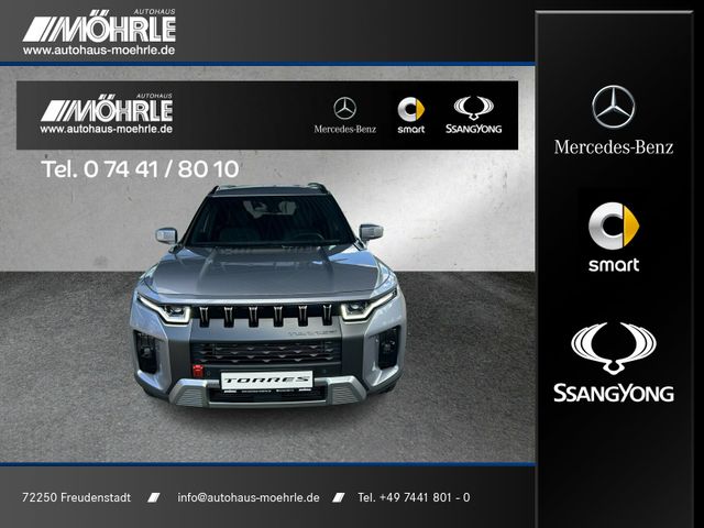 KGM Torres 1.5 4WD Sapphire LED Sitzbelüftung Kamera
