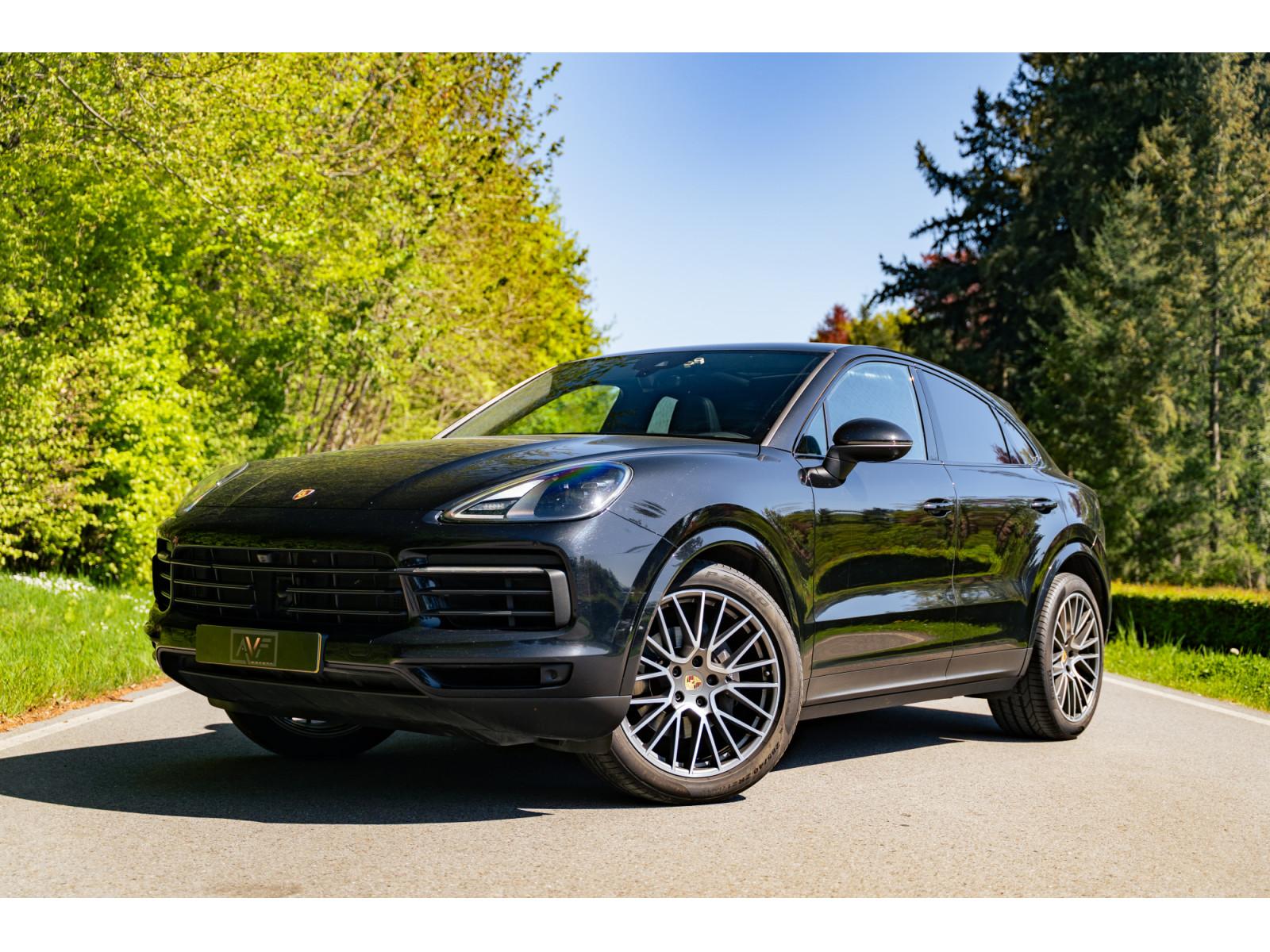 Porsche Cayenne Coupé Platinum Edition