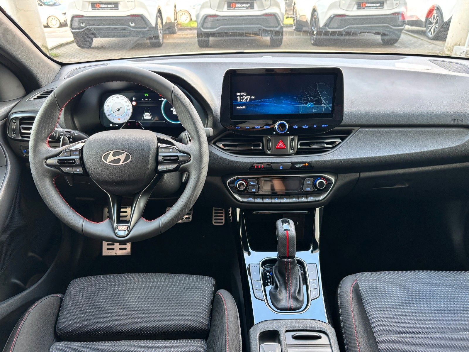 Fahrzeugabbildung Hyundai i30 cw 1.6 T-GDI N Line Kamera,LED,Navi,SHZ,PDC