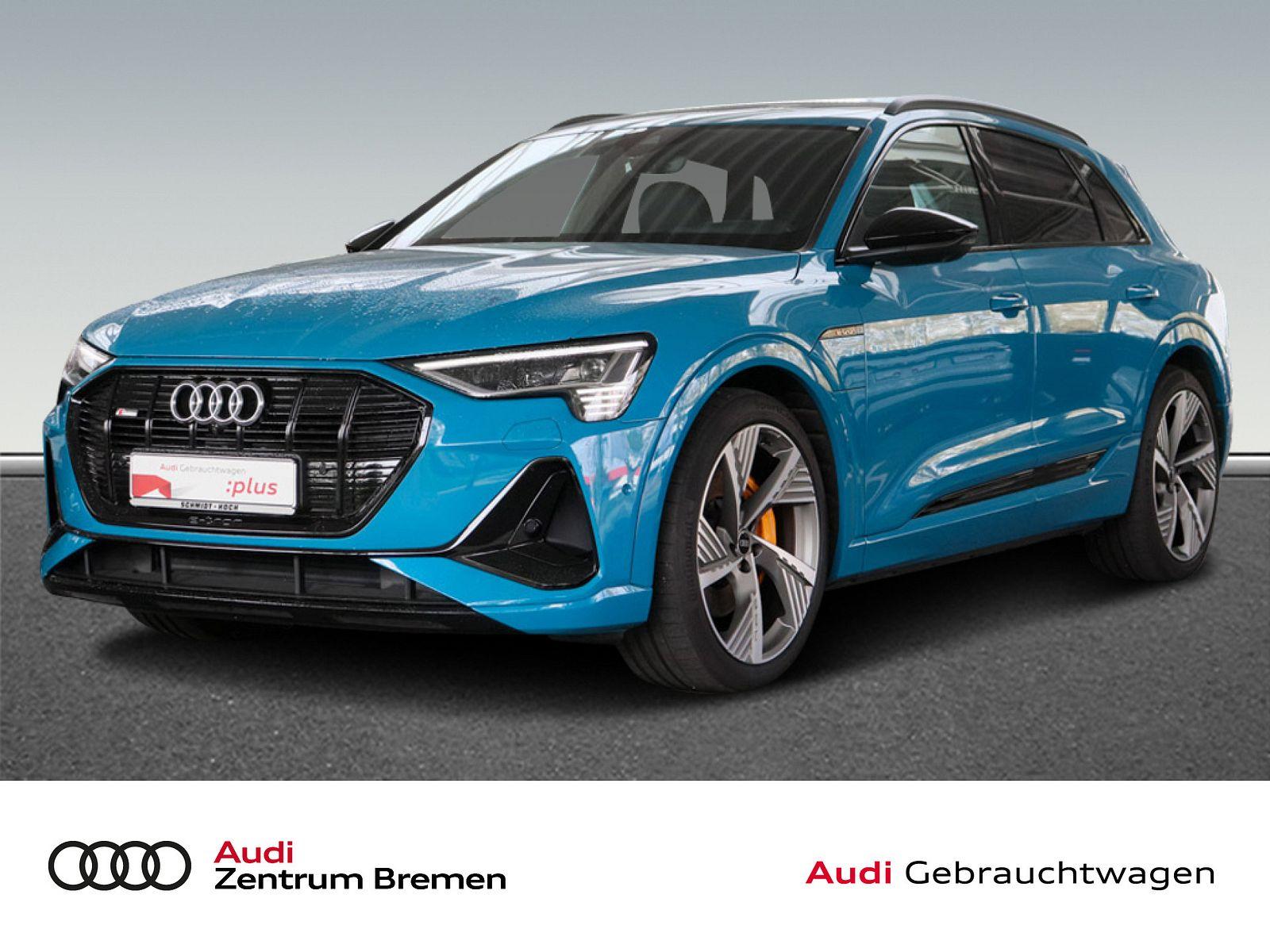 Audi e-tron SUV 55 quattro S-LINE UPE114 AHK 22-ZOLL