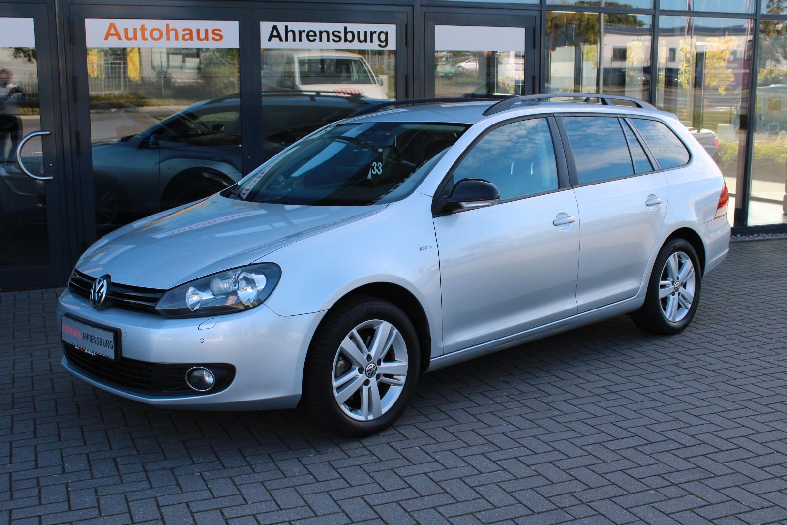 Volkswagen Golf VI Variant Match*Allwetter*Steuerkette neu*
