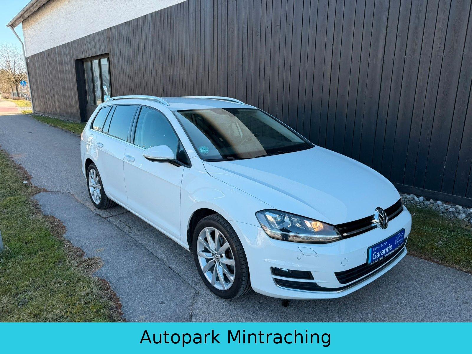 Volkswagen Golf VII Variant Highline BMT DSG