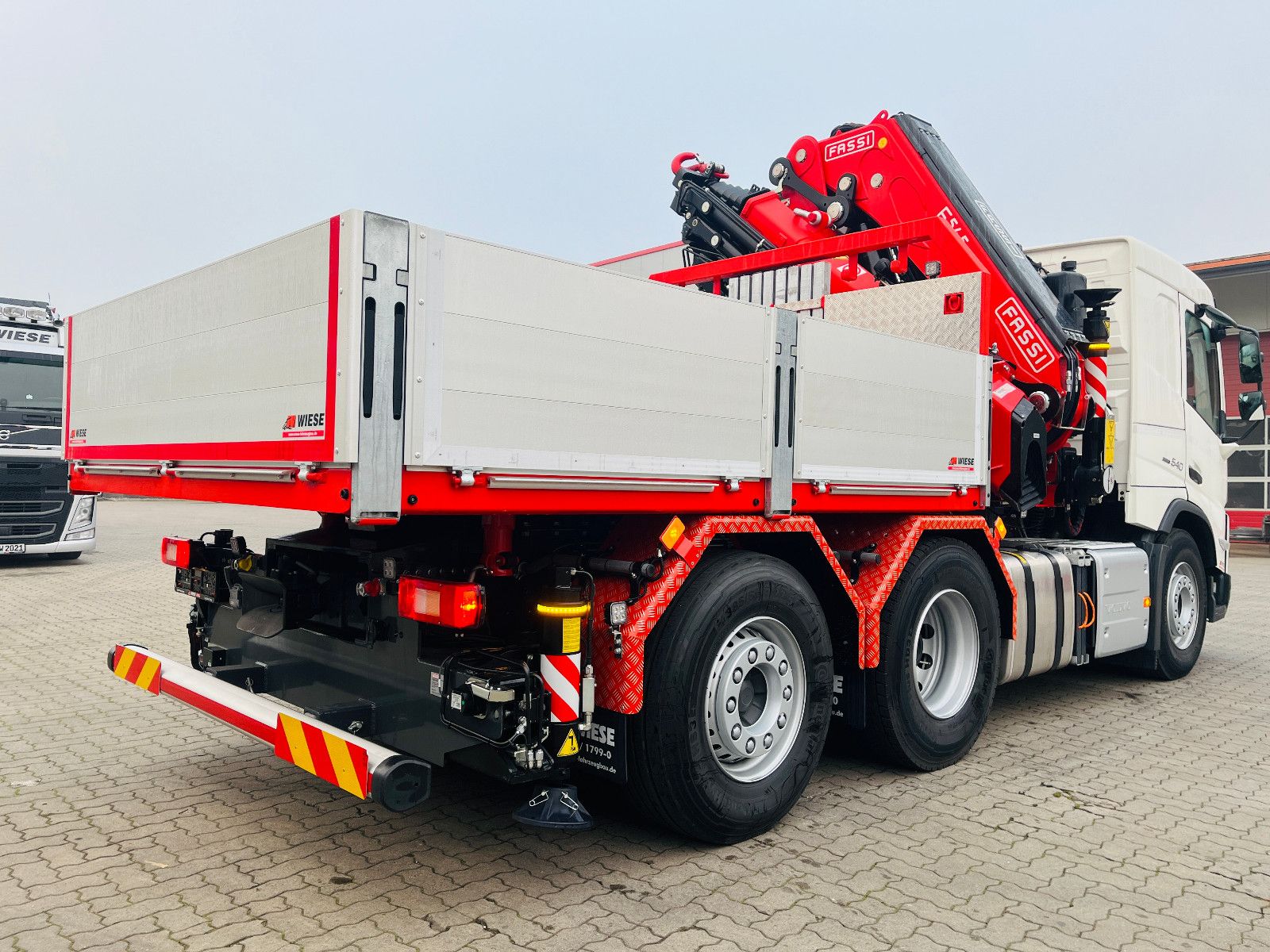 Fahrzeugabbildung Volvo Volvo FMX 540 6x2 mit F545RA.2.28