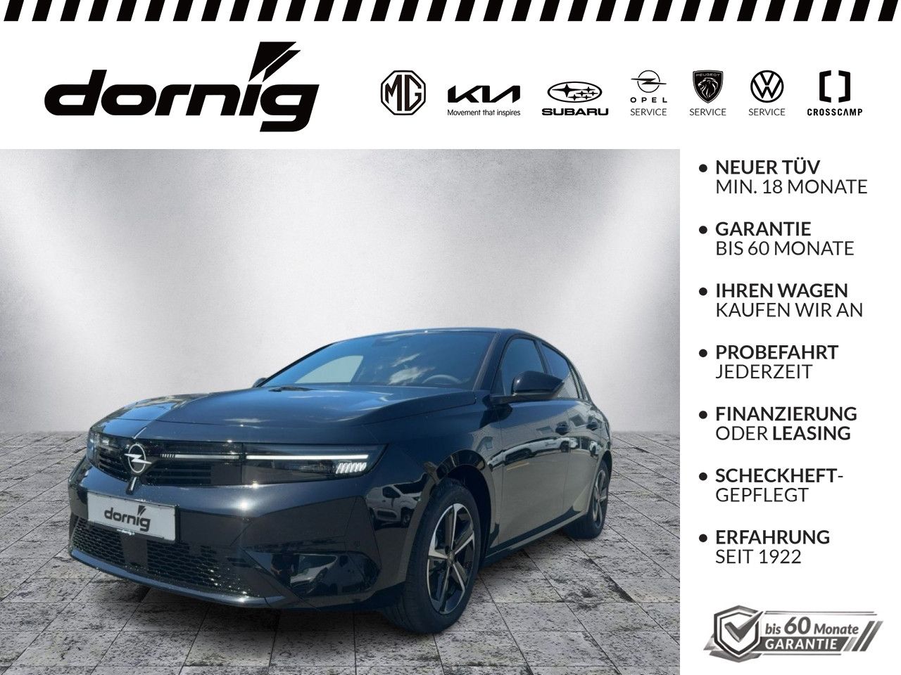 Opel Astra Edition Hybrid Edition, Kamera,
