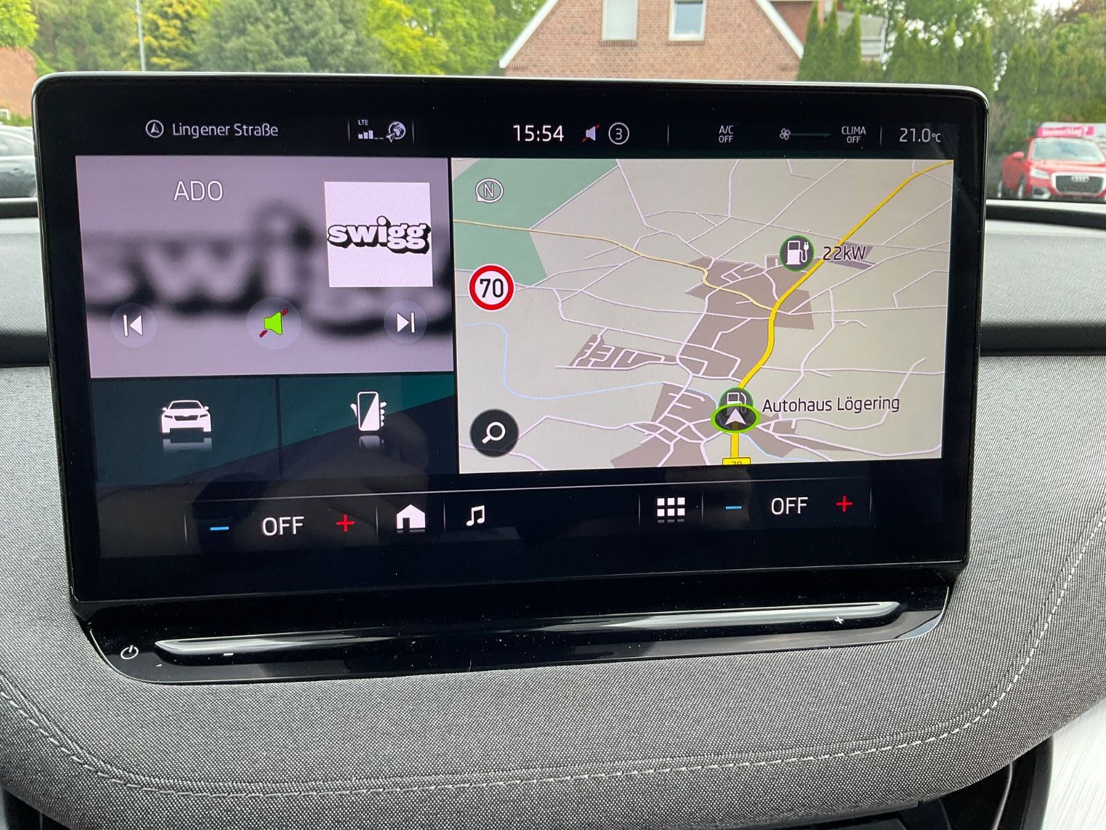 Fahrzeugabbildung SKODA Enyaq 60,Kamera,Navi,LED,KAMERA
