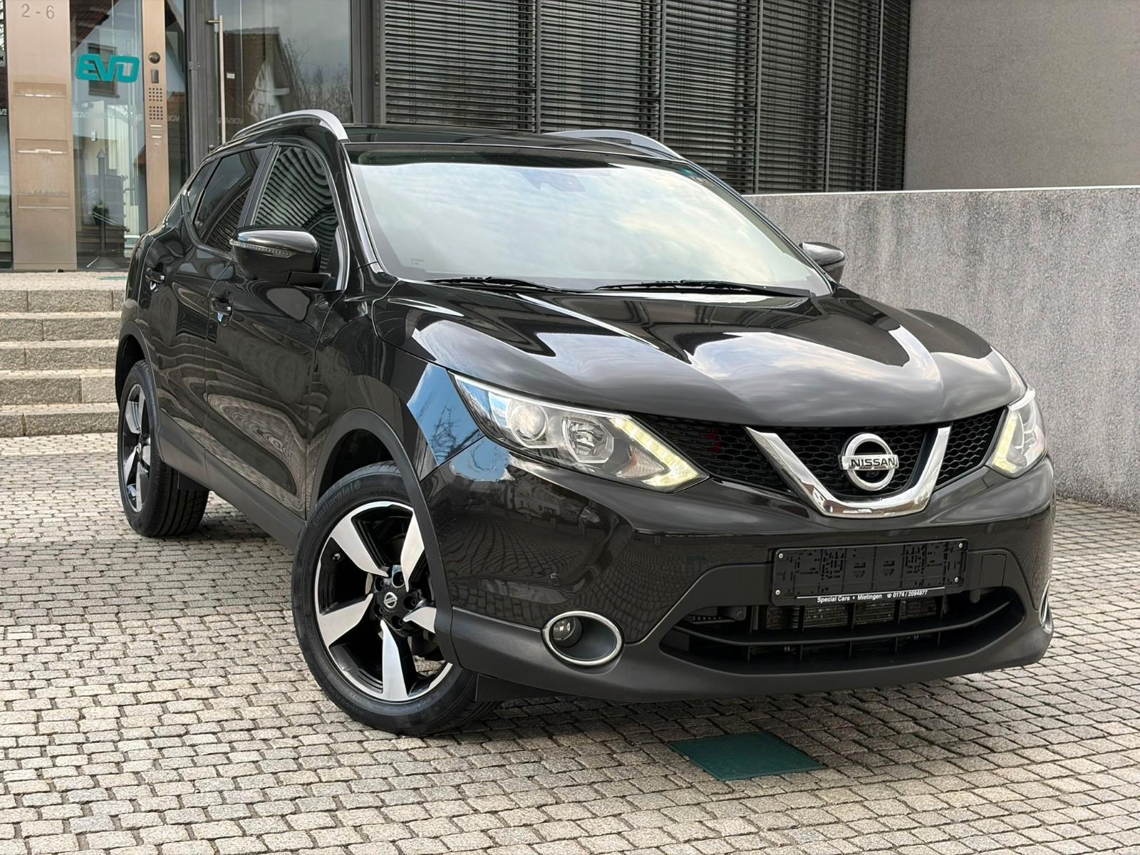 Nissan Qashqai 360°..PANORAMA..AUTOMATIK..