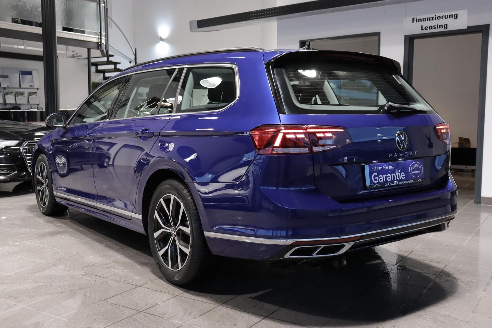 Volkswagen Passat Variant 2.0 TDI Business R-LINE NAVI ACC foto 5