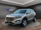 Hyundai Tucson Intro Edition 4WD AUT.°AHK°NAV°KAMERA°SHZ - Hyundai TUCSON mit Diesel-Antrieb: Geländewagen, Automatik