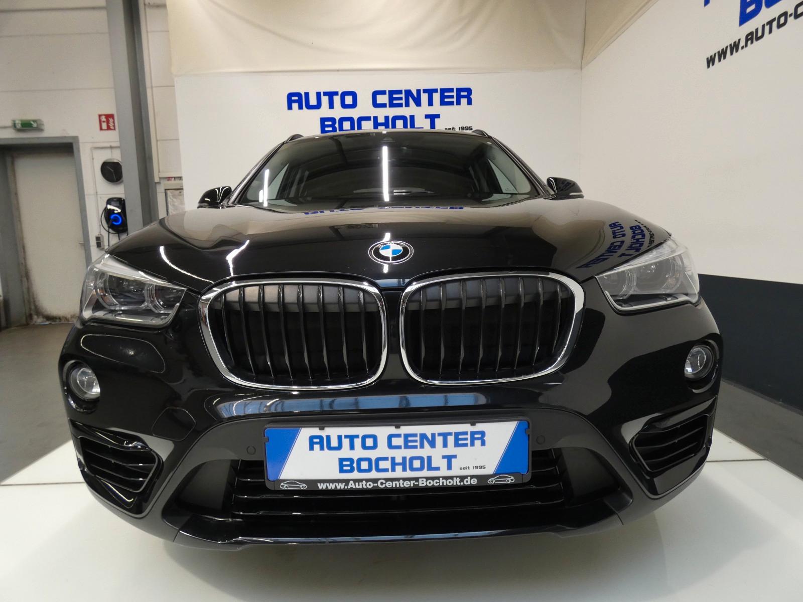 BMW X1 sDrive 18 d Sport Line*Navi*Leder*Kamera*AHK