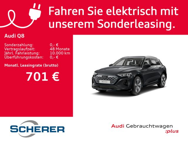 Audi Q8 55 e-tron Advanced AHK/ACC/Head-Up/uvm.