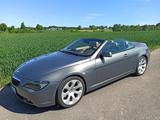 BMW 645Ci Cabrio, V8 mit Schaltgetriebe  - BMW 645 von privat
