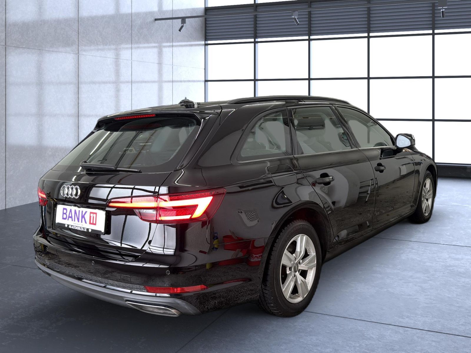 Fahrzeugabbildung Audi A4 Avant 35 TDI / AHK /