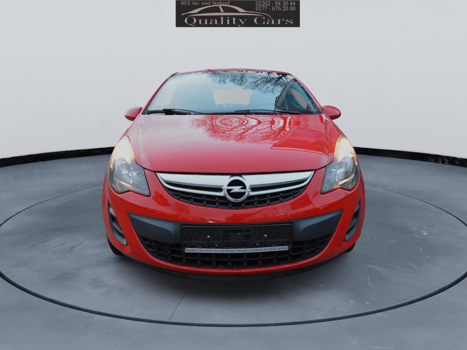 Opel Corsa D 1,4 87PS Energy Klima