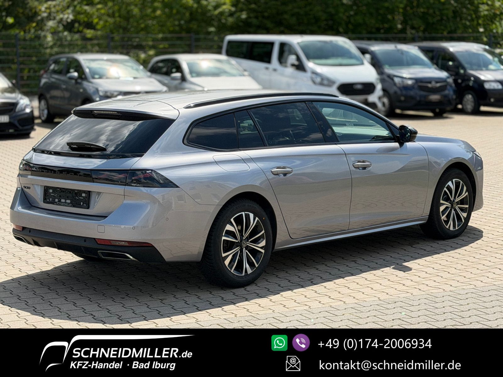 Peugeot 508 SW Allure Pack*BlueHDI 130*KAMERA*8EAT*ACC* imagem 3