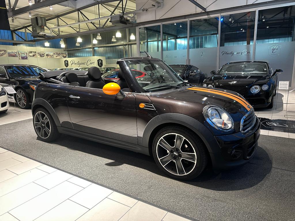 MINI One Cabrio
