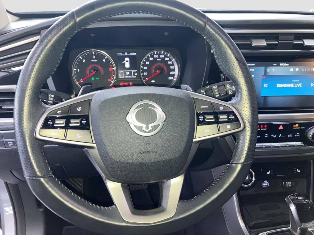 Fahrzeugabbildung Ssangyong Korando Quartz 4x2 Navi*Fernlichtass.*PDC*SpurH