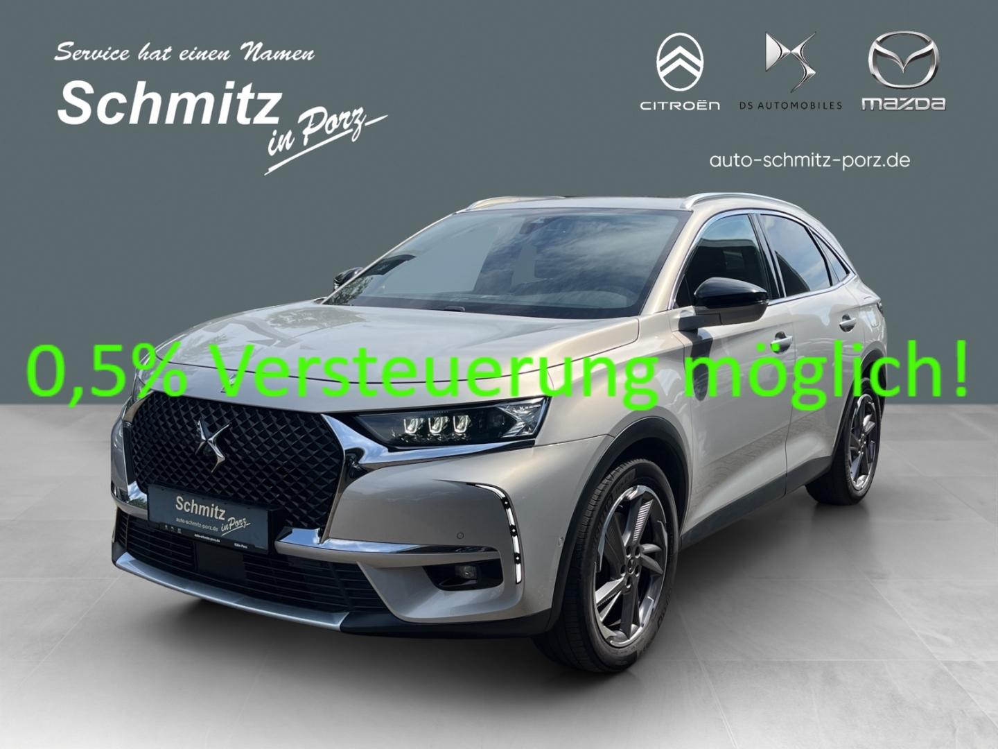 DS Automobiles DS7 Crossback AD StandHZG AHK-klappbar Panorama 