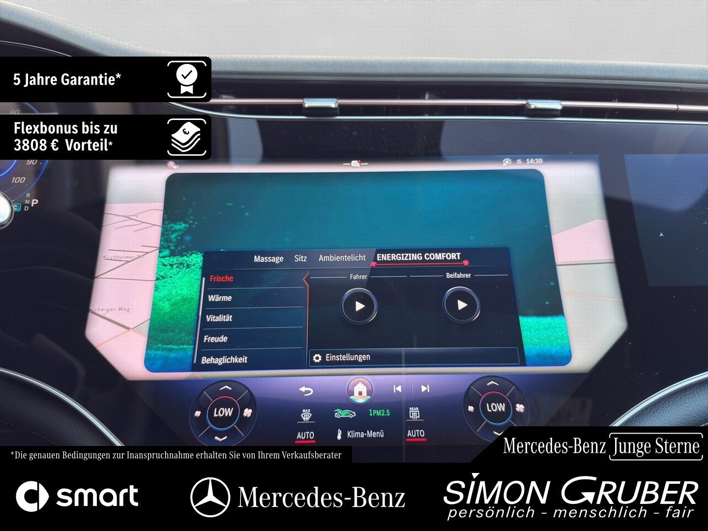 Fahrzeugabbildung Mercedes-Benz EQE 500 4M AMG Premium+ Nappa Hyper Pano Md 2025