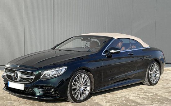 Mercedes-Benz S 560 Cabrio AMG Line