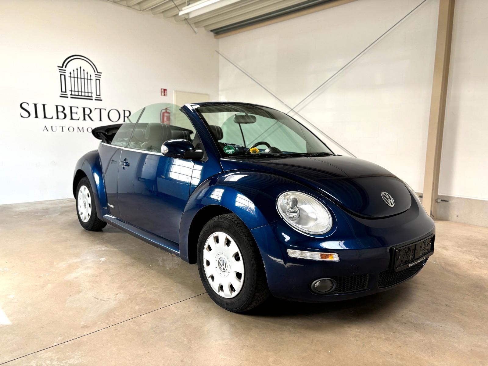 Volkswagen Beetle 1.6 SHZ TÜV KLIMA PDC CABRIOLET