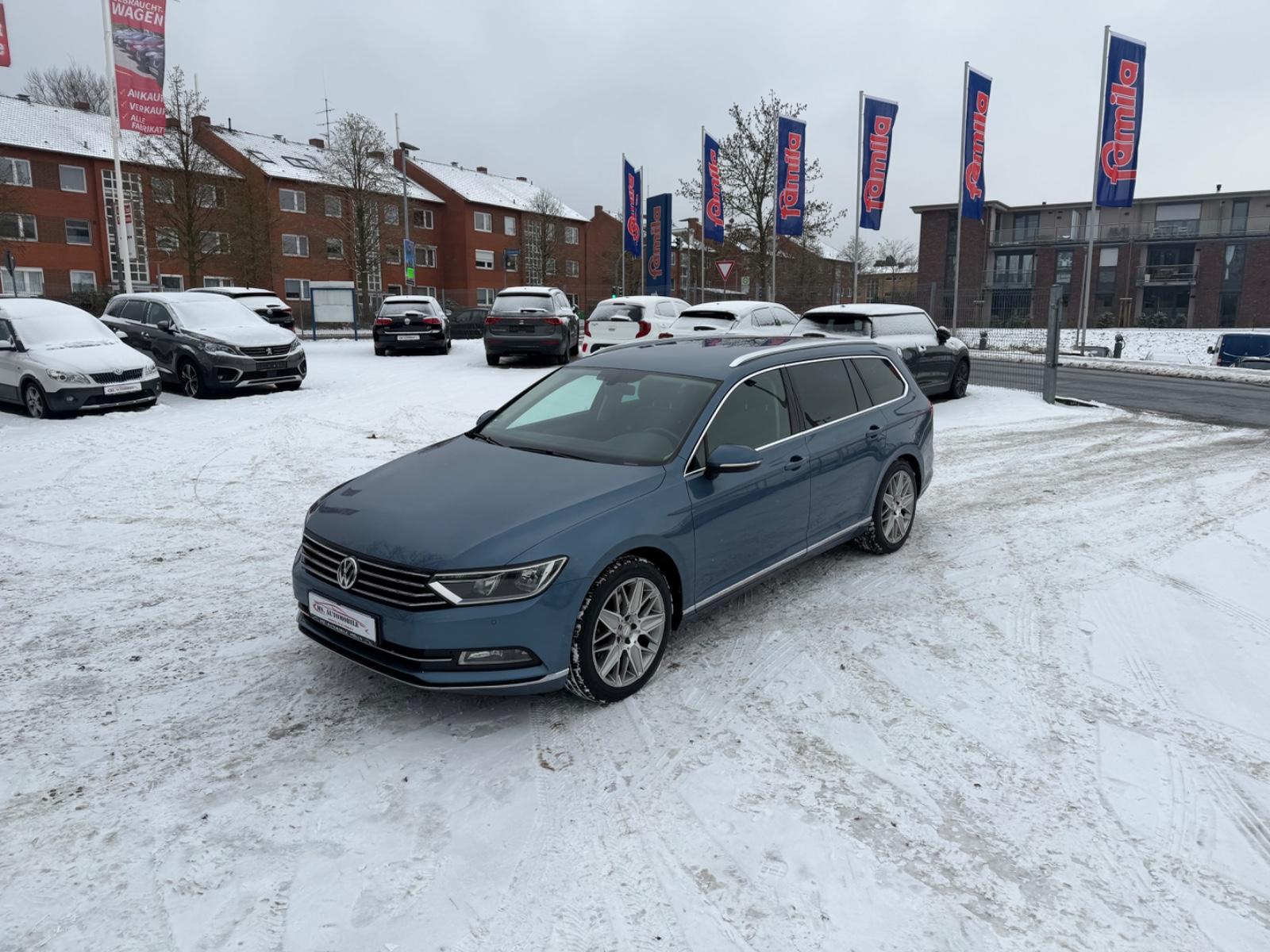 Volkswagen Passat Variant Highline BMT/Start-Stopp
