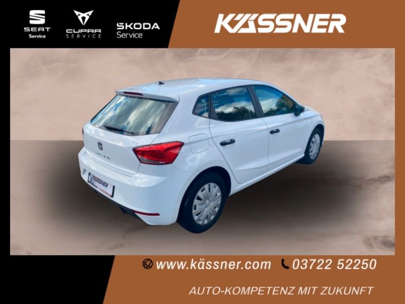 Fahrzeugabbildung SEAT Ibiza Reference *Cool & Sound Paket *Bluetooth