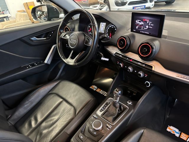 Audi Q2 quattro basis *2. Hand*Klima*SHZ*LED*AHK*MMI*