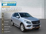 Mercedes-Benz ML 350 CDI,Aut,AHK,Gar,Sportpak,RFK,SH,TÜV+Serv. - Mercedes-Benz ML-Klasse Gebrauchtwagen in Bremen