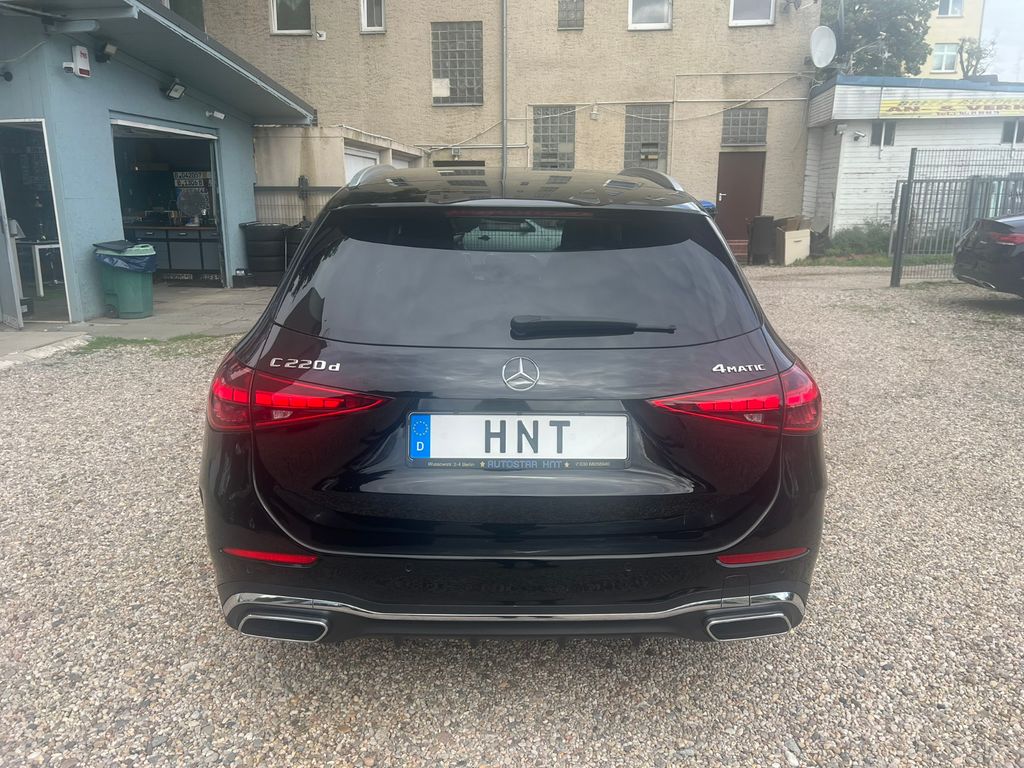 Mercedes-Benz C 220 d 4MATIC T*AMG Paket*Navi*LED*R-Cam