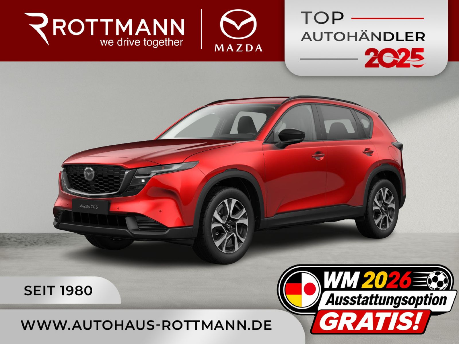 Mazda CX-5 2026 e-SKYACTIV-G 2.5 6AT CENTRE-Line