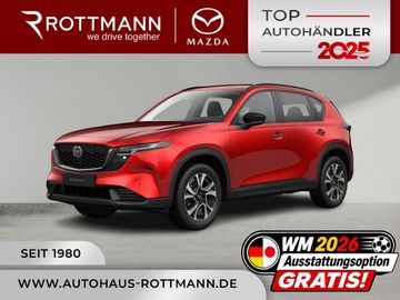 Mazda Leasingangebot: Mazda CX-5 2026 e-SKYACTIV-G 2.5 6AT CENTRE-Line