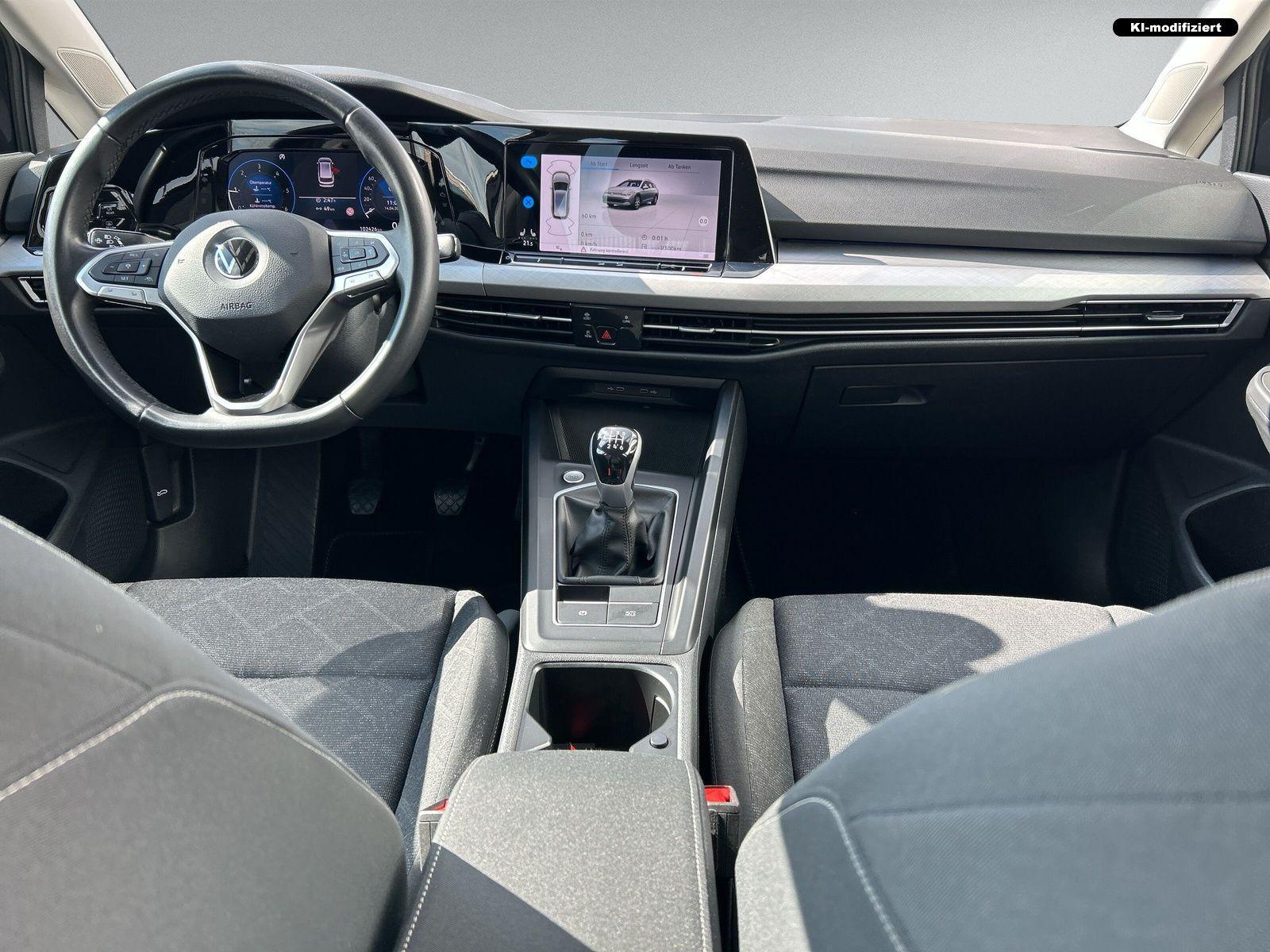 Volkswagen Golf VIII Variant 2.0 TDI Life LED+NAVI+ACC+PDC, миниатюра 8